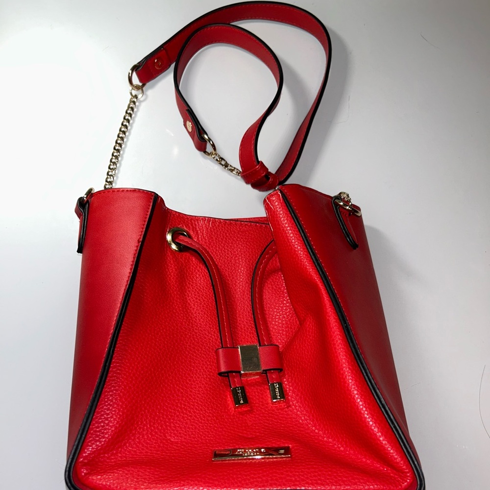 Meli Melo Beige Tote & Dune Red Crossbody - Picture 5 of 9